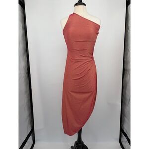 PQ Swim Tinsley Metallic Cover up Midi Dress